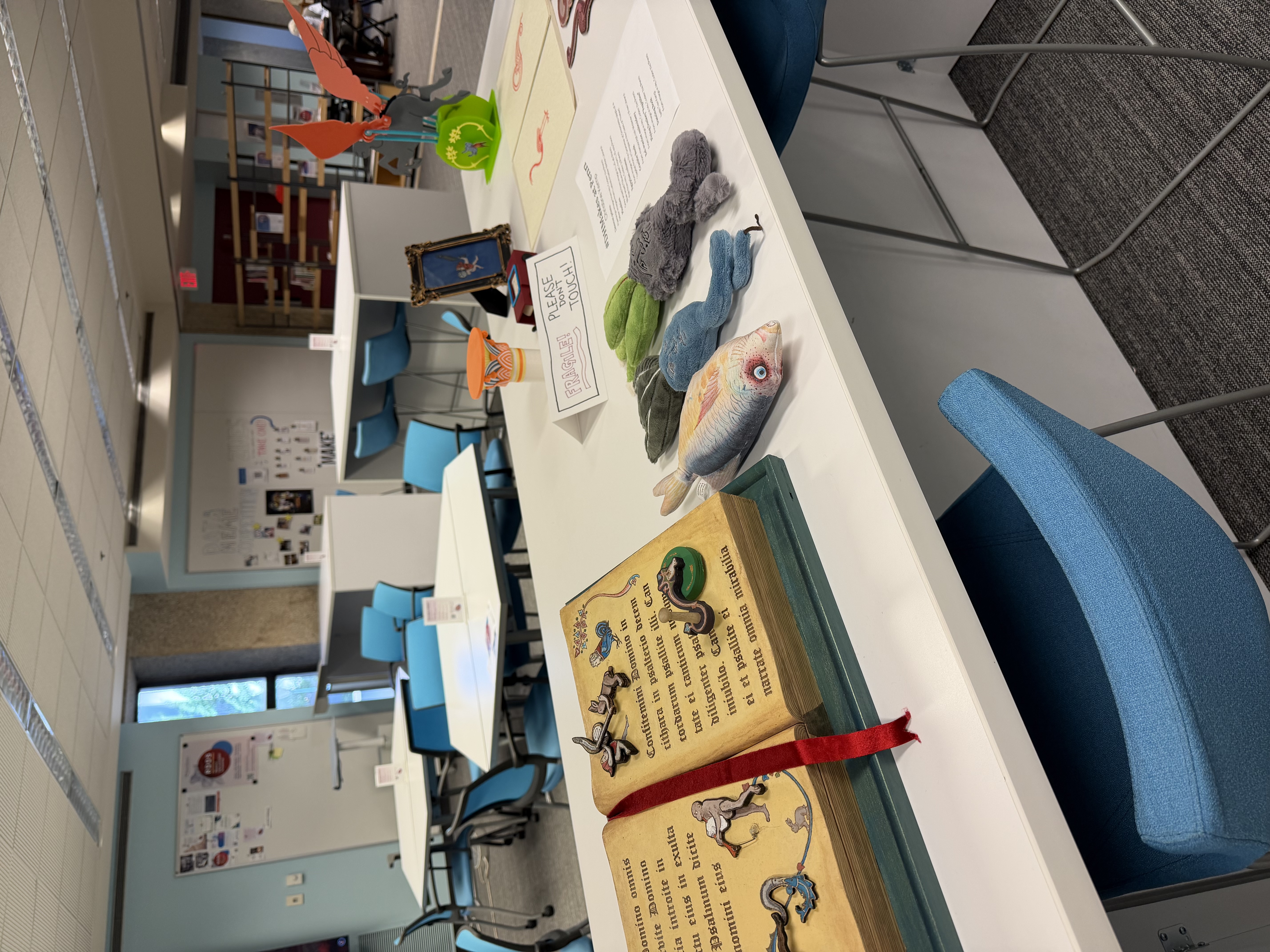 photo of the DHMakes showcase at the Midatlantic meetup
